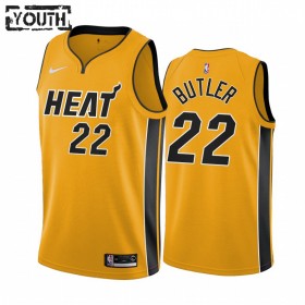 Miami Heat Jimmy Butler 22 2020-21 Earned Edition Pelipaidat Swingman - Lasten